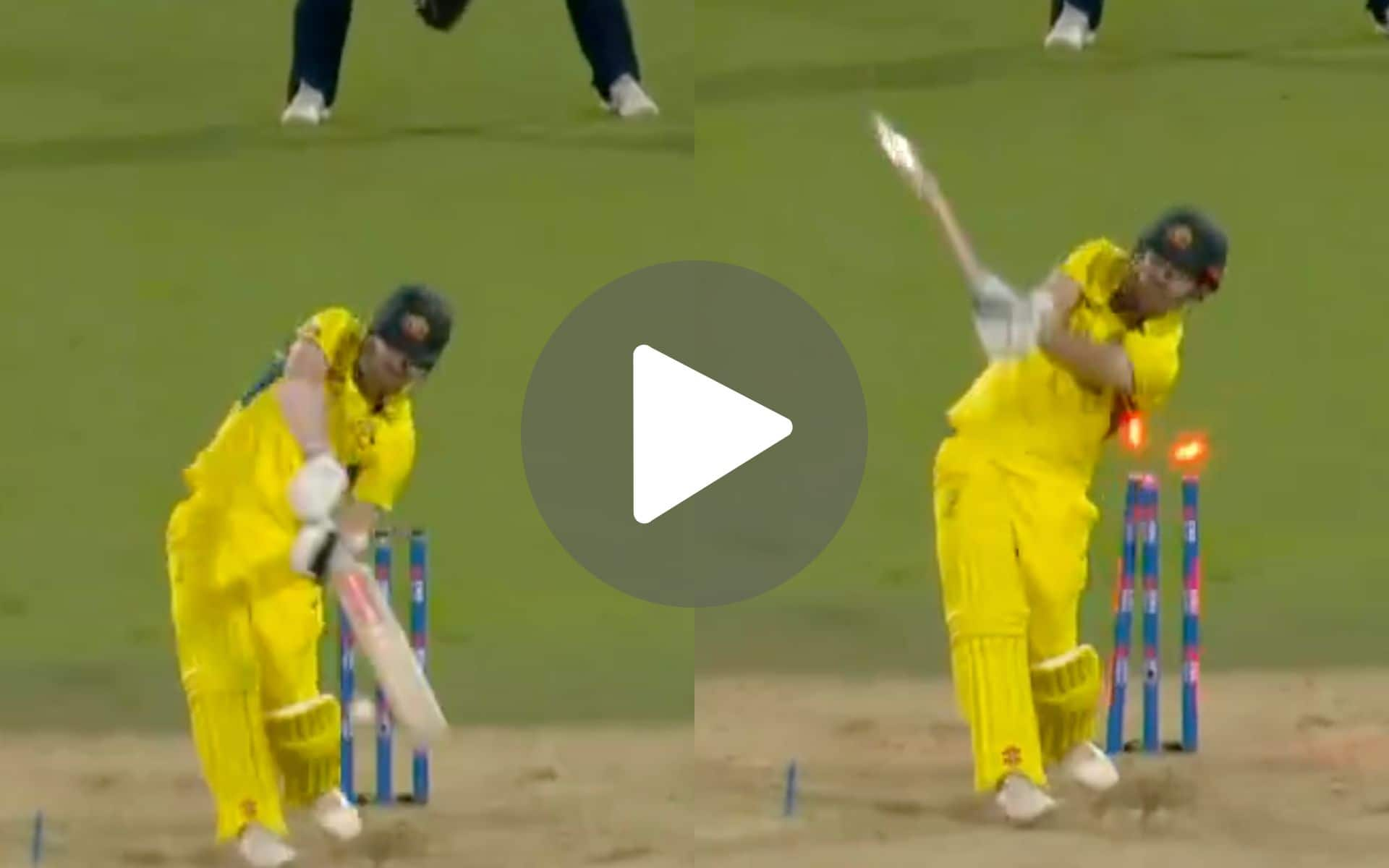 [Watch] Travis Head Technique Gets Exposed As He Gets Cleaned Up In The 4th ENG vs AUS ODI